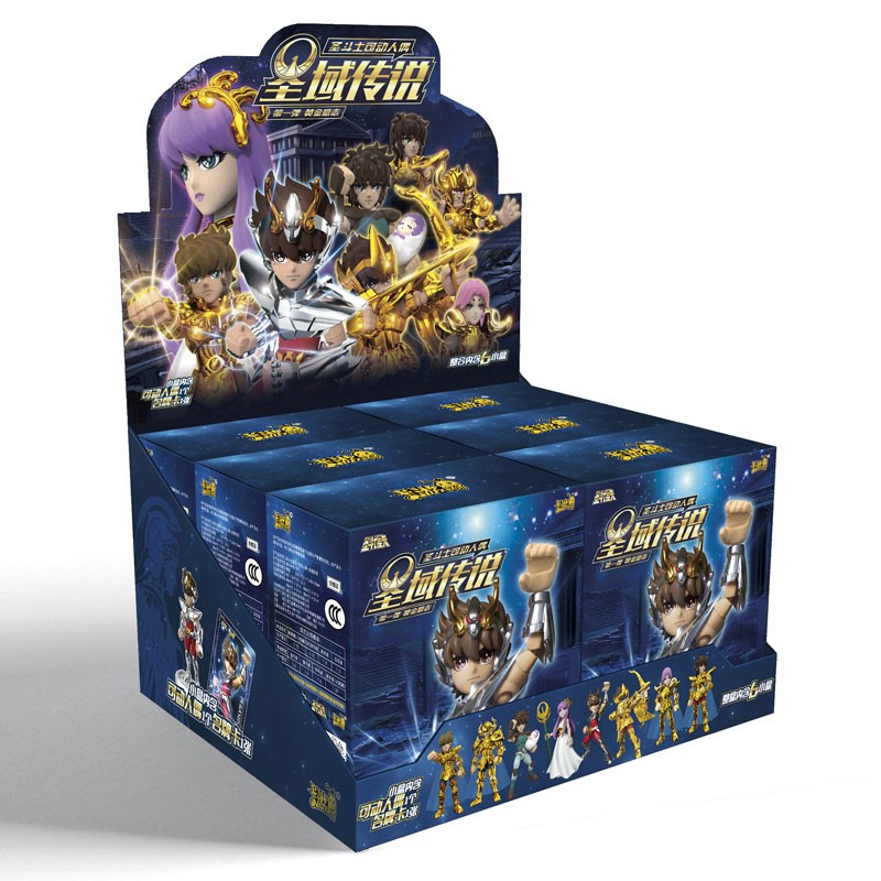 Figurine The 1st Bullet: Golden Will Box - Saint Seiya - Kayou Action Figures