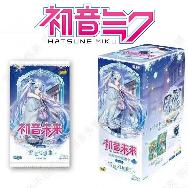 Cartes Kayou Hatsune Miku T4W4