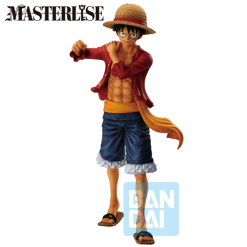 Figurine Monkey D. Luffy - One Piece - Ichibansho Beyond the Trials