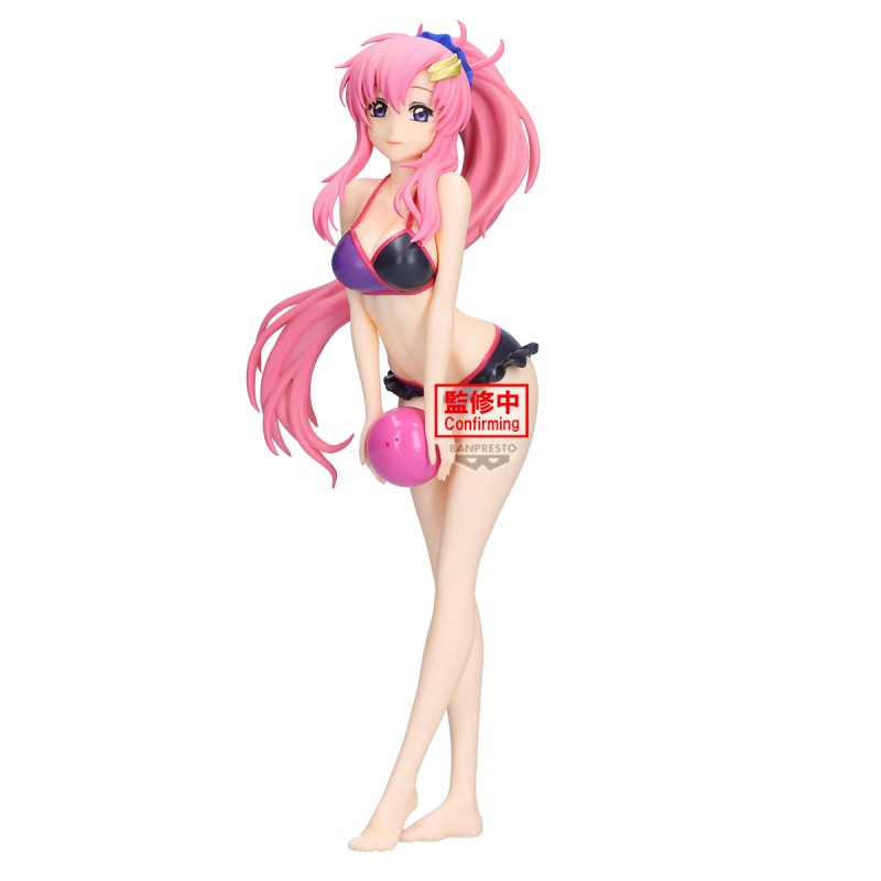Figurine Lacus Clyne (New Color) - Mobile Suit Gundam Seed Freedom - Glitter & Glamours