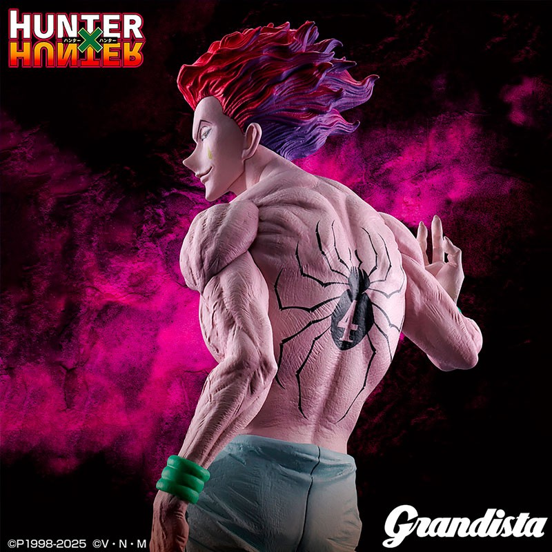 Figurine Hisoka - Hunter x Hunter - Grandista