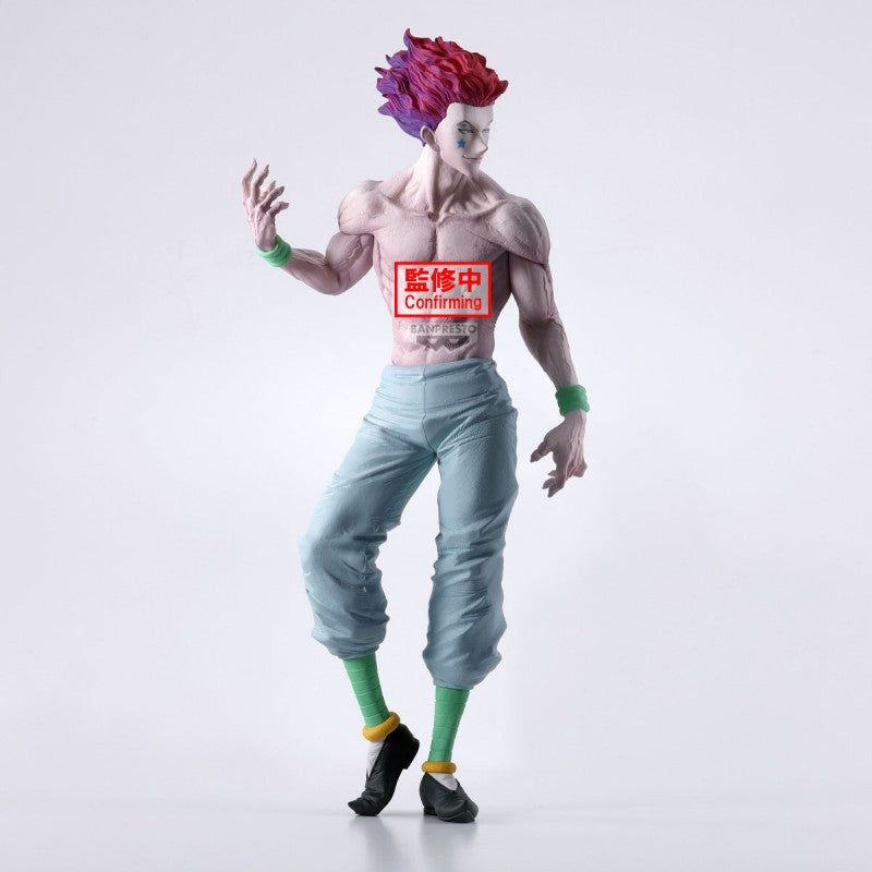 Figurine Hisoka - Hunter x Hunter - Grandista