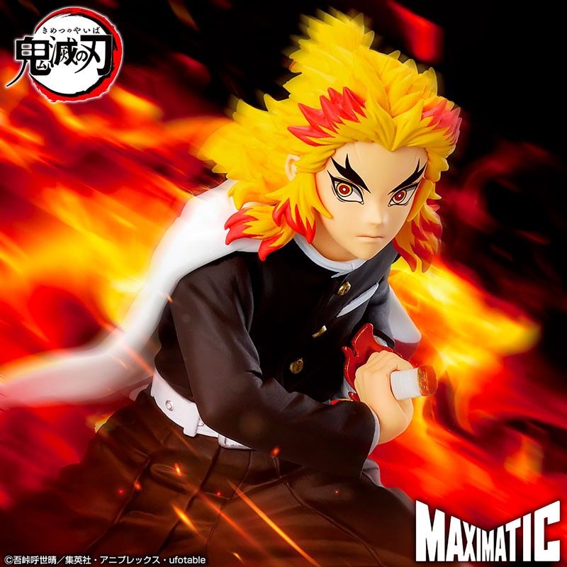 Figurine Kyojuro Rengoku - Demon Slayer: Kimetsu no Yaiba - Maximatic