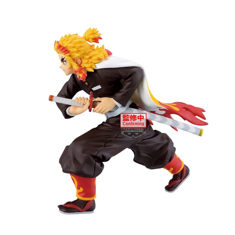 Figurine Kyojuro Rengoku - Demon Slayer: Kimetsu no Yaiba - Maximatic