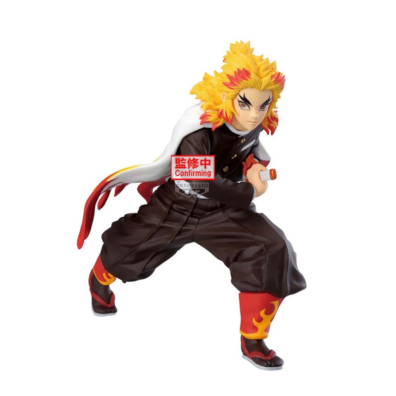Figurine Kyojuro Rengoku - Demon Slayer: Kimetsu no Yaiba - Maximatic