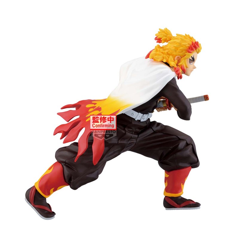 Figurine Kyojuro Rengoku - Demon Slayer: Kimetsu no Yaiba - Maximatic