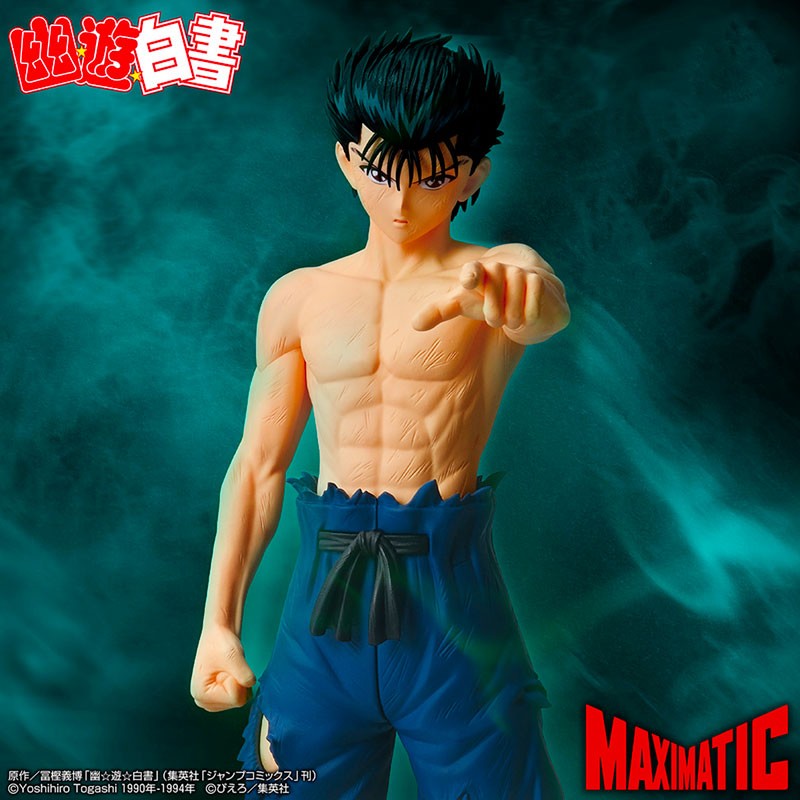 Figurine Yusuke Urameshi - Yu Yu Hakusho - Maximatic
