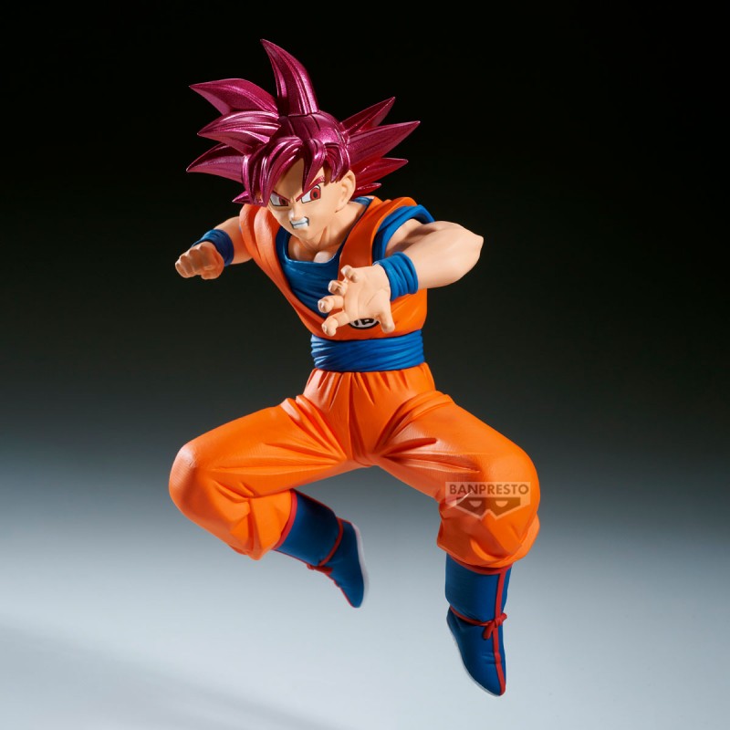 Figurine Son Goku SSJ God - Dragon Ball Super - Match Makers (VS Beerus)