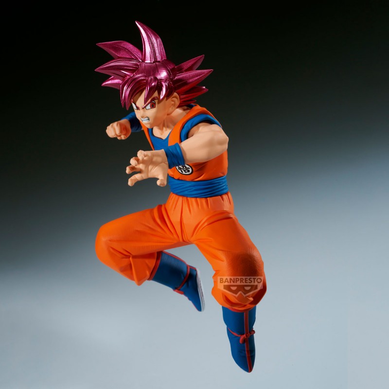 Figurine Son Goku SSJ God - Dragon Ball Super - Match Makers (VS Beerus)