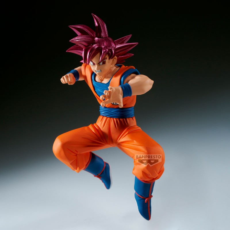 Figurine Son Goku SSJ God - Dragon Ball Super - Match Makers (VS Beerus)