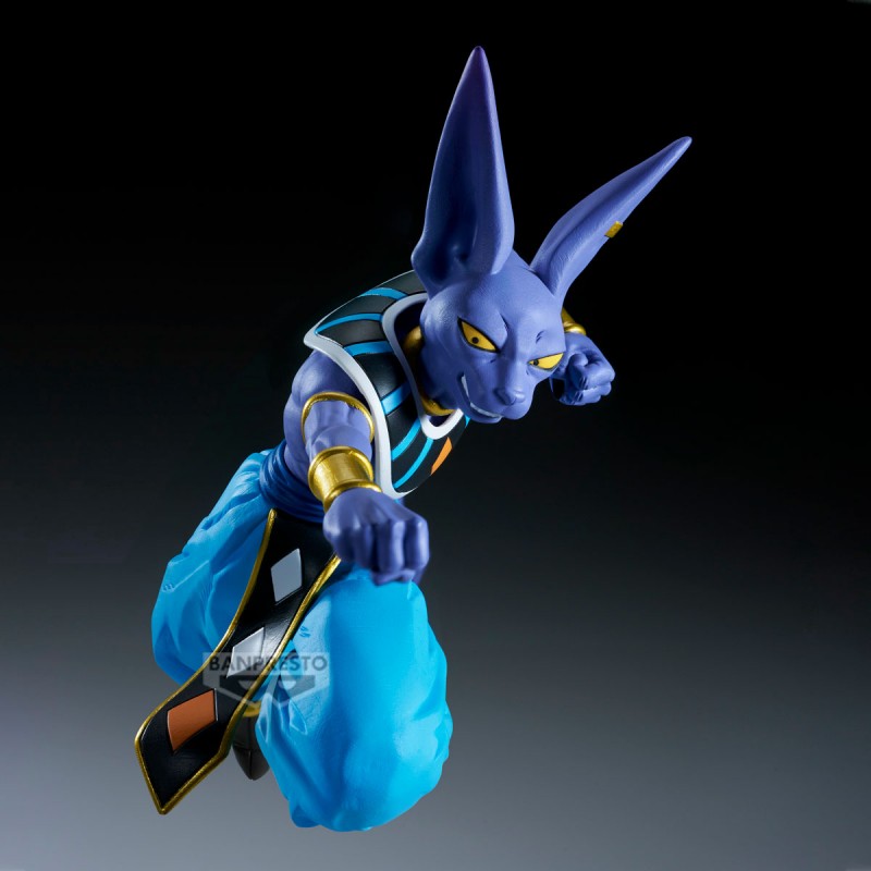 Figurine Beerus - Dragon Ball Super - Match Makers (VS SSJ God Goku)