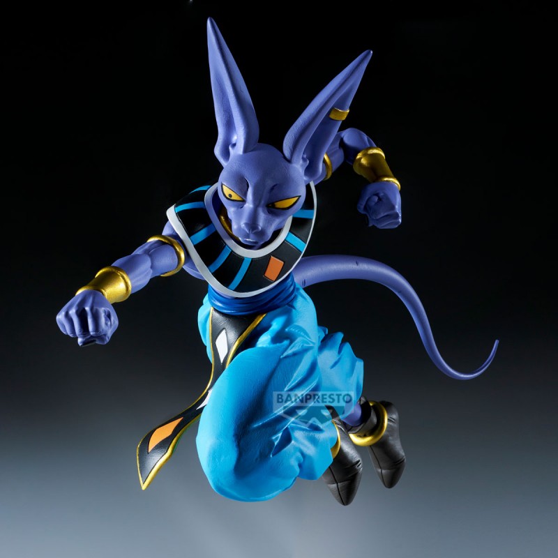 Figurine Beerus - Dragon Ball Super - Match Makers (VS SSJ God Goku)