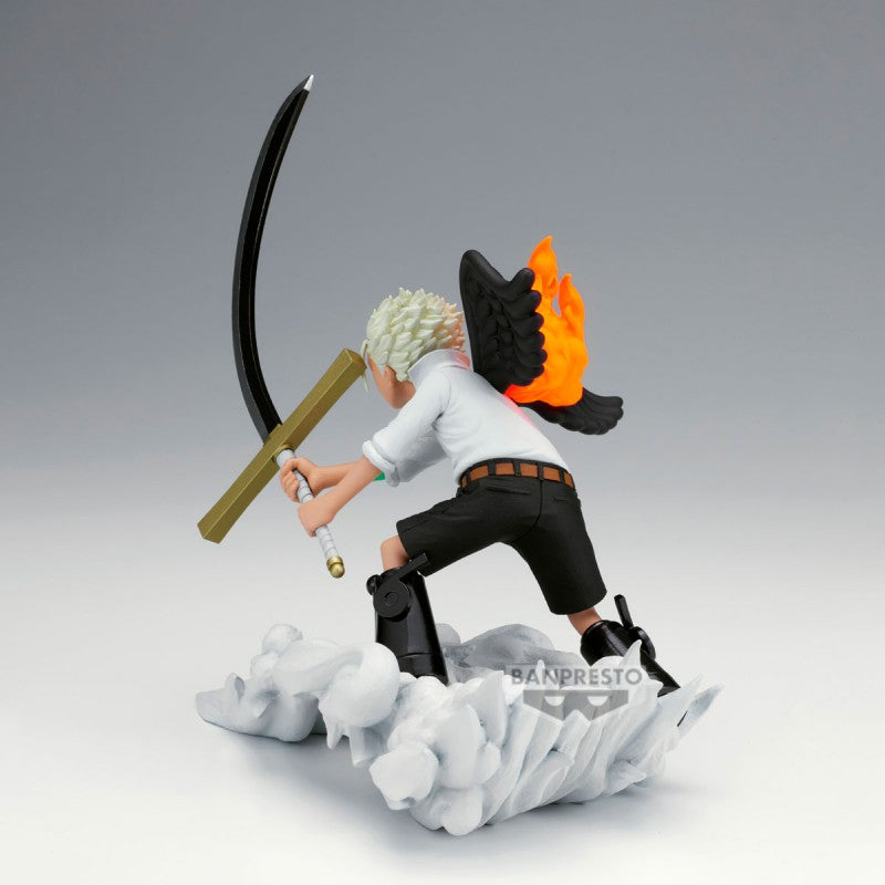 Figurines duo Roronoa Zoro & S-Hawk - One Piece - Senkozekkei