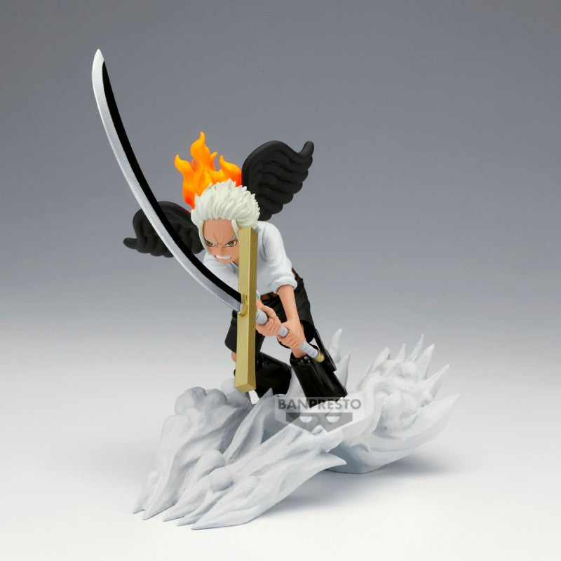Figurines duo Roronoa Zoro & S-Hawk - One Piece - Senkozekkei