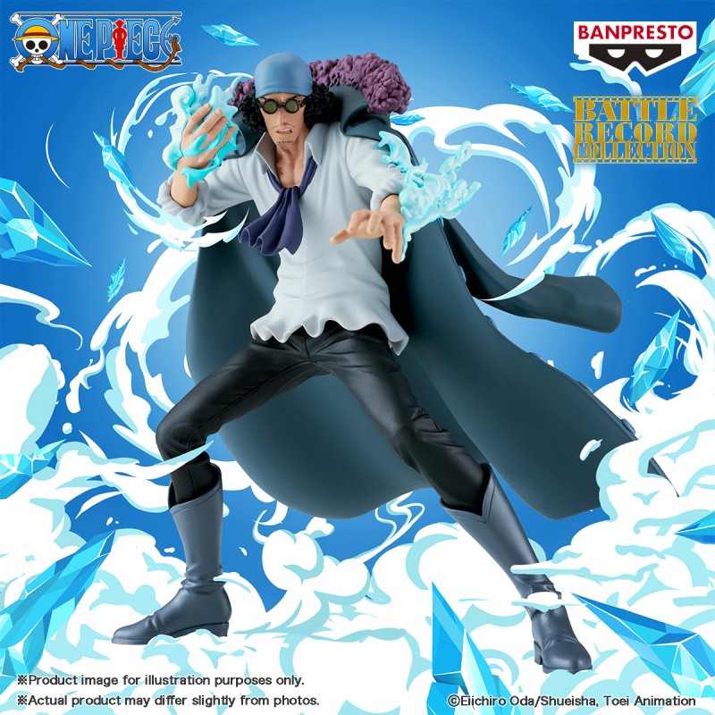 Figurine Kuzan - One Piece - Battle Record Collection
