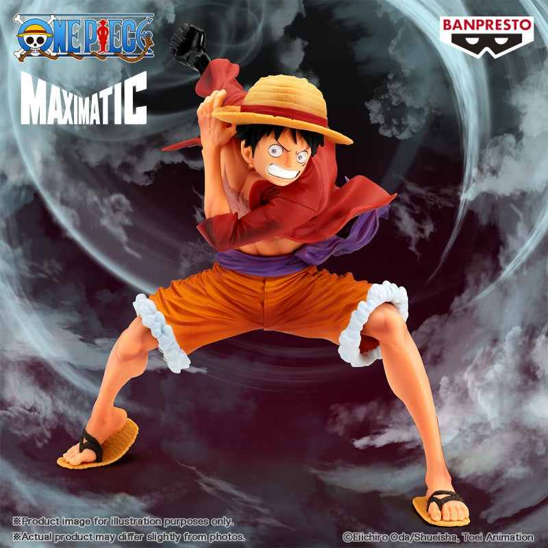Figurine Monkey D. Luffy - One Piece - Maximatic Special Ver.A
