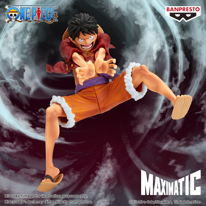 Figurine Monkey D. Luffy - One Piece - Maximatic Special Ver.B