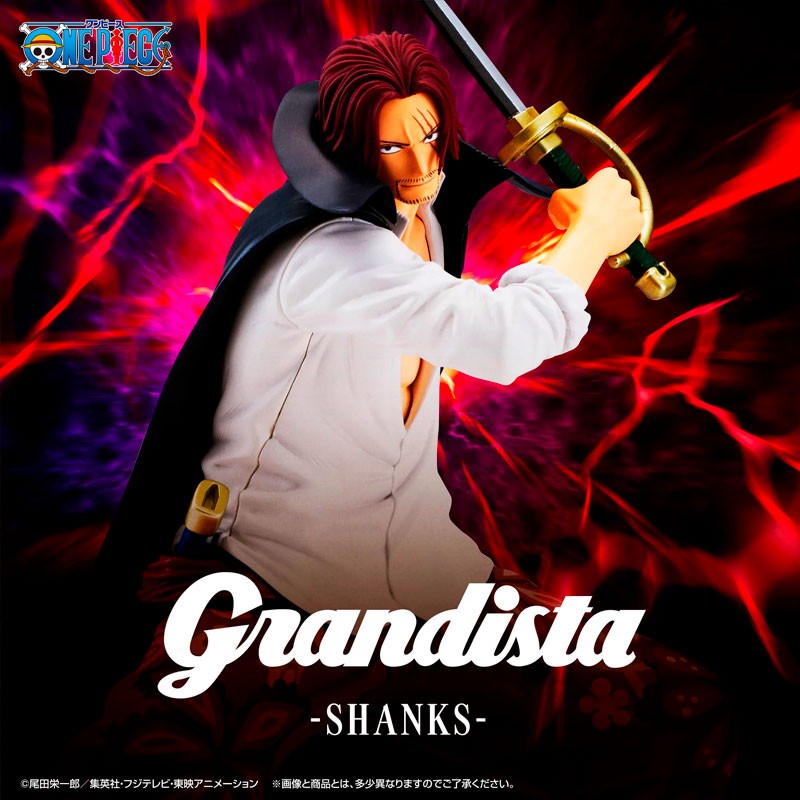 Figurine Shanks - One Piece - Grandista
