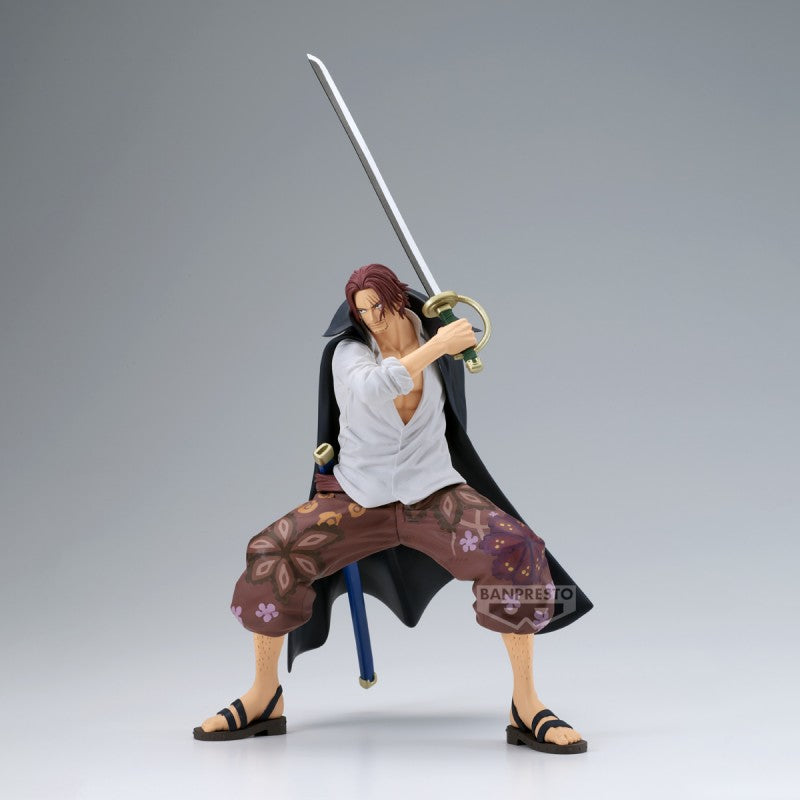 Figurine Shanks - One Piece - Grandista