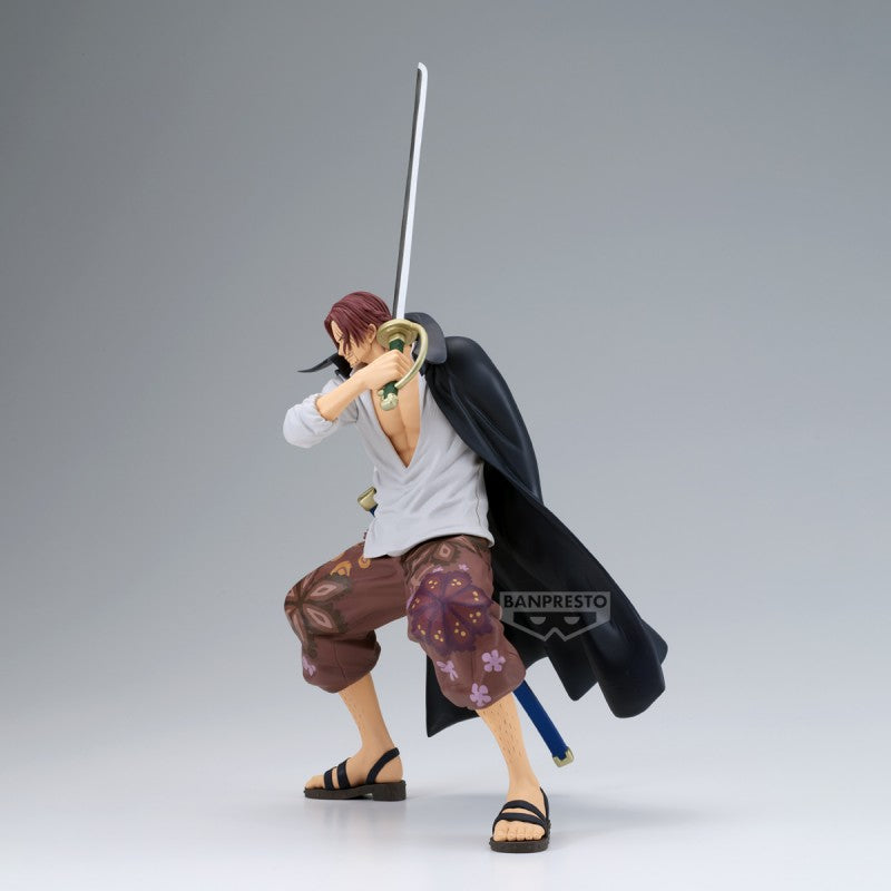 Figurine Shanks - One Piece - Grandista