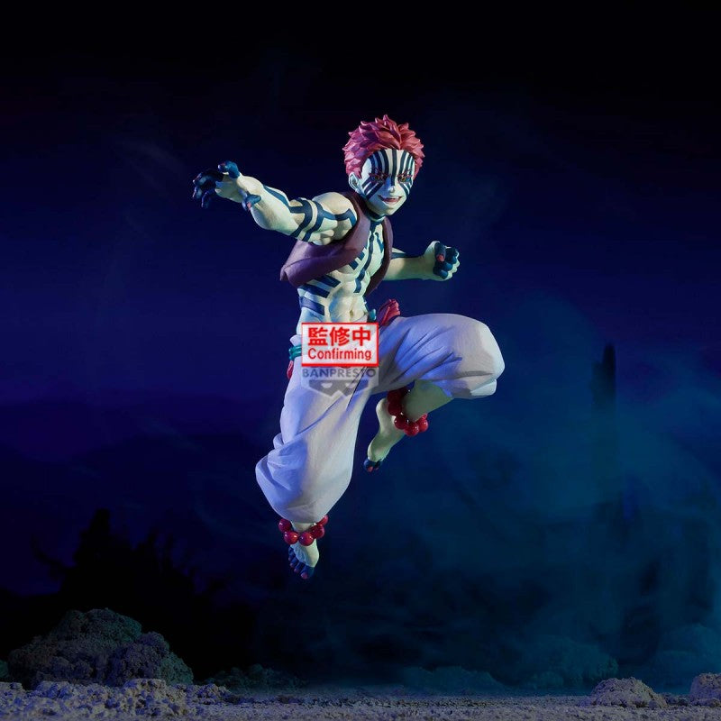 Figurine Akaza - Demon Slayer: Kimetsu no Yaiba - Vibration Stars Limited