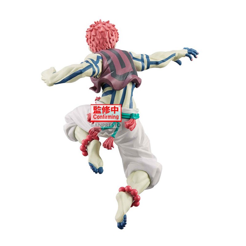 Figurine Akaza - Demon Slayer: Kimetsu no Yaiba - Vibration Stars Limited