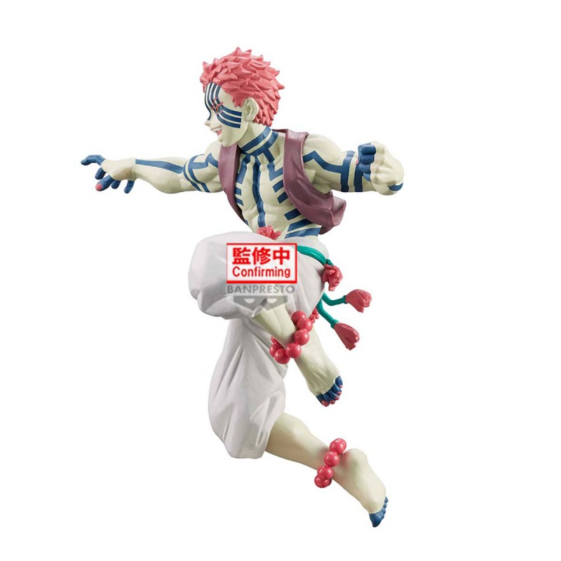 Figurine Akaza - Demon Slayer: Kimetsu no Yaiba - Vibration Stars Limited