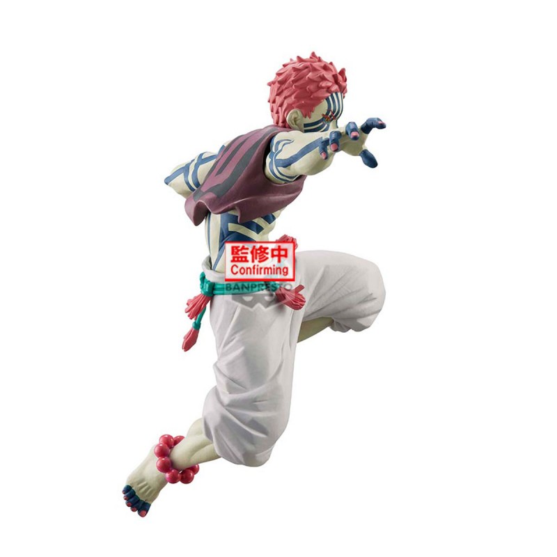 Figurine Akaza - Demon Slayer: Kimetsu no Yaiba - Vibration Stars Limited