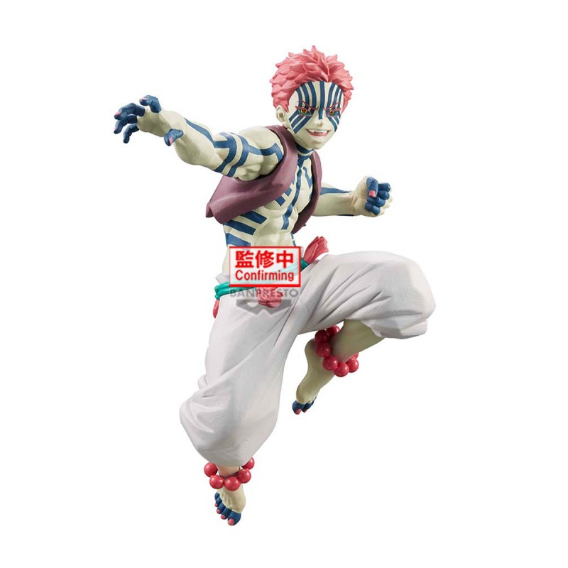 Figurine Akaza - Demon Slayer: Kimetsu no Yaiba - Vibration Stars Limited