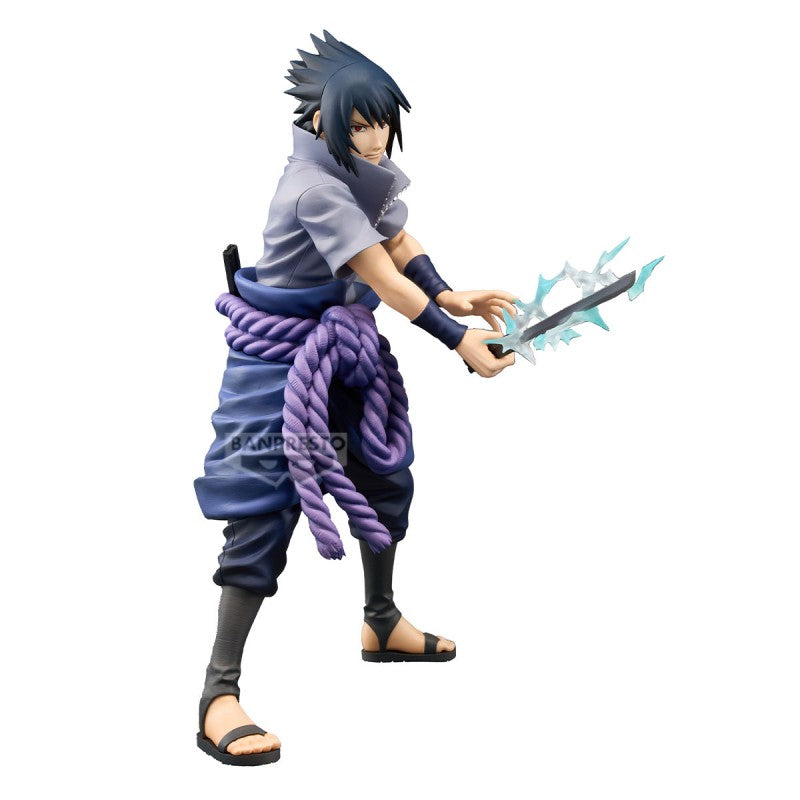 Figurine Sasuke Uchiha - Naruto Shippuden - Grandista Special Edition