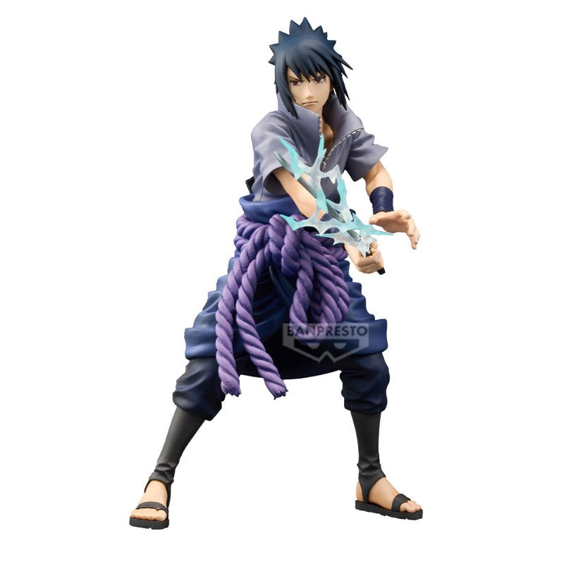 Figurine Sasuke Uchiha - Naruto Shippuden - Grandista Special Edition