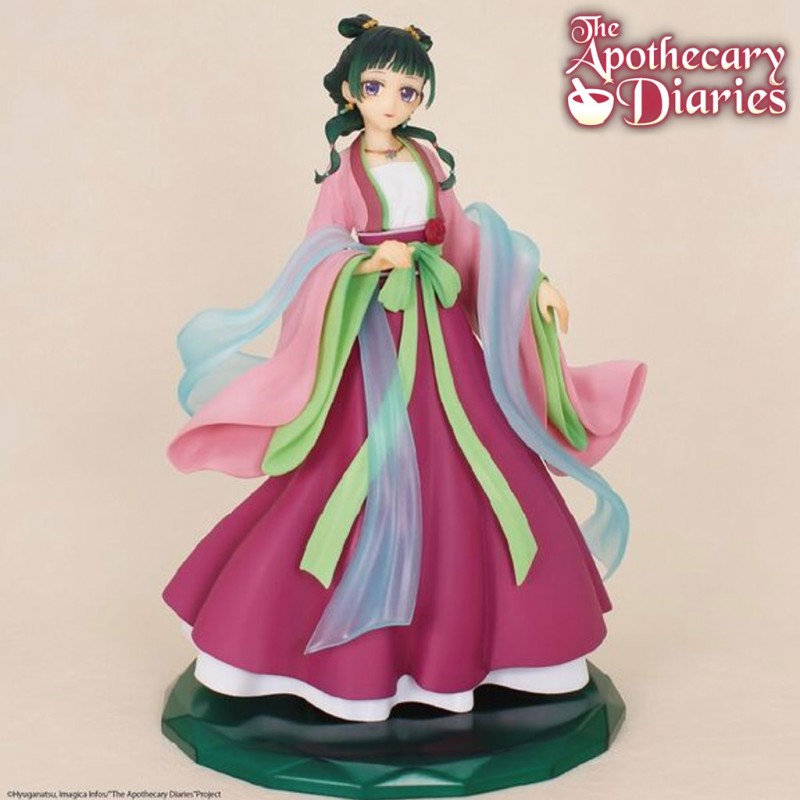 Figurine Maomao - Les Carnets de l'apothicaire - System Service