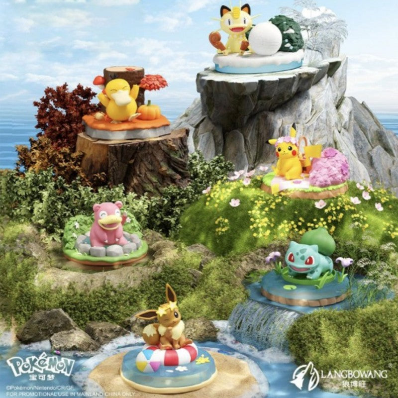 Figurine Wilderness Ornaments - Pokemon - Langbowang