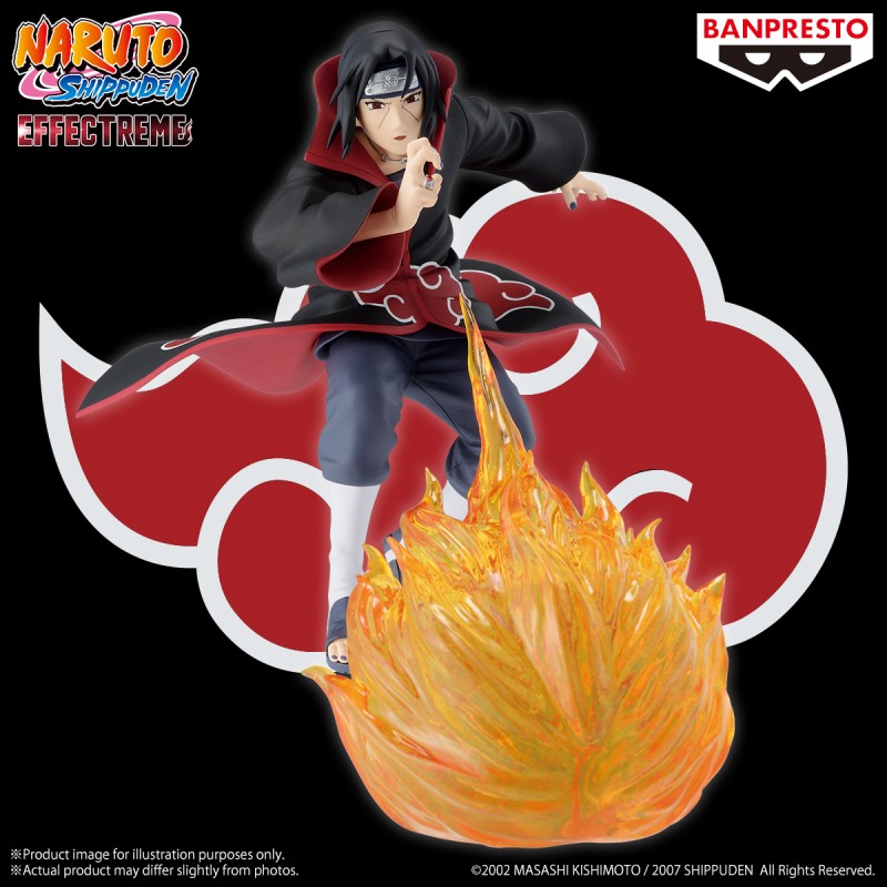 Figurine Itachi Uchiha - Naruto Shippuden - Effectreme