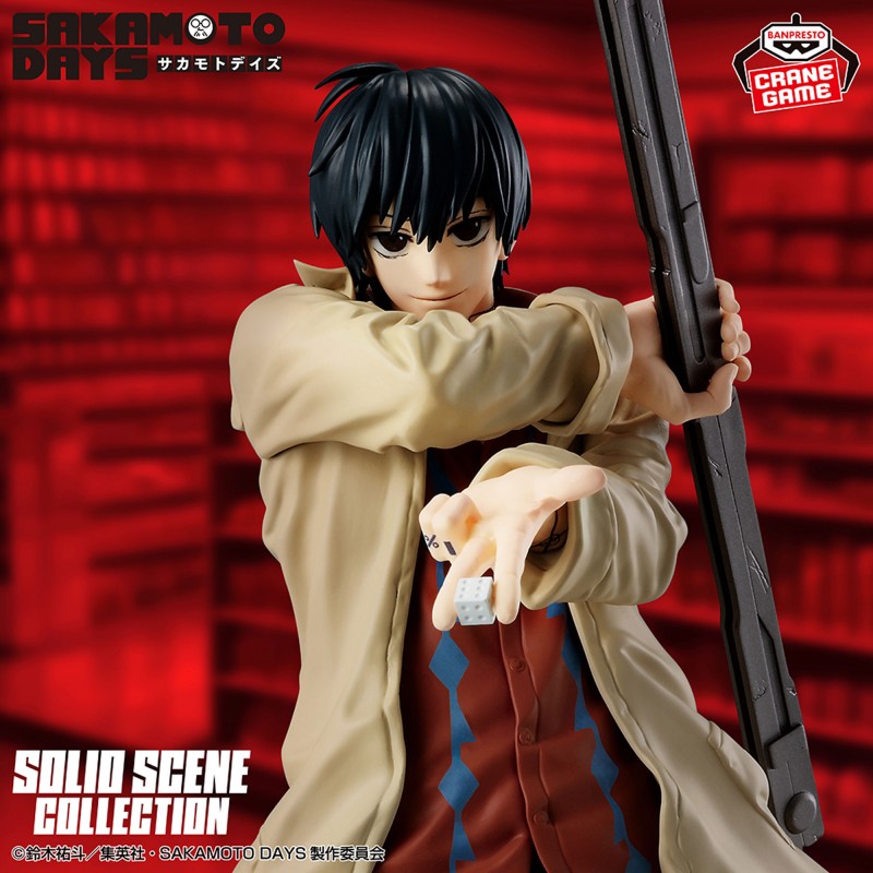 Figurine Nagumo - Sakamoto Days - Solid Scene Collection