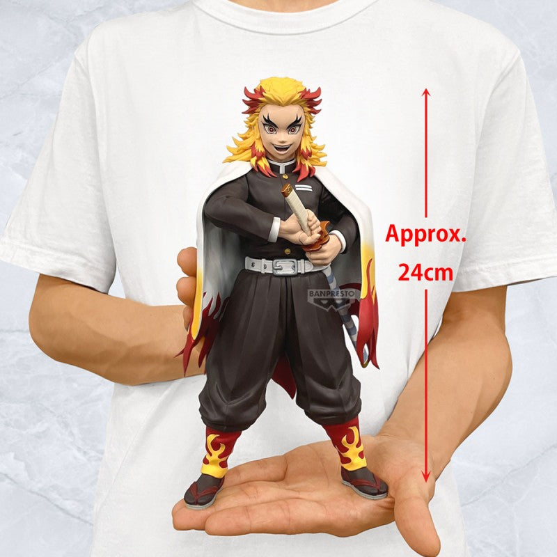 Figurine Kyojuro Rengoku - Demon Slayer: Kimetsu no Yaiba - Grandista