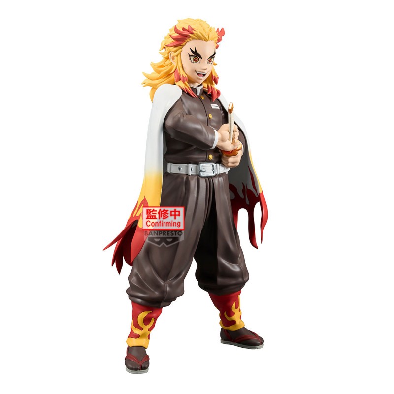 Figurine Kyojuro Rengoku - Demon Slayer: Kimetsu no Yaiba - Grandista