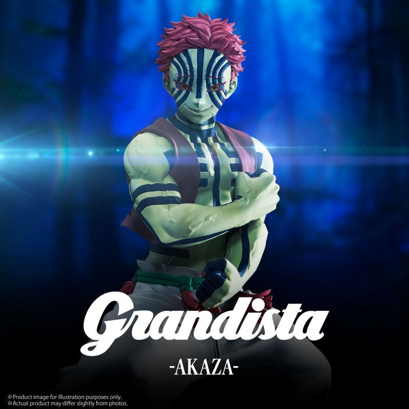 Figurine Akaza - Demon Slayer: Kimetsu no Yaiba - Grandista