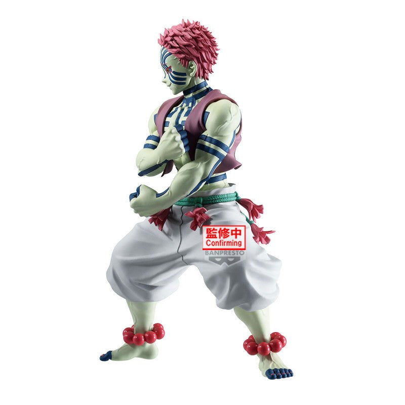 Figurine Akaza - Demon Slayer: Kimetsu no Yaiba - Grandista