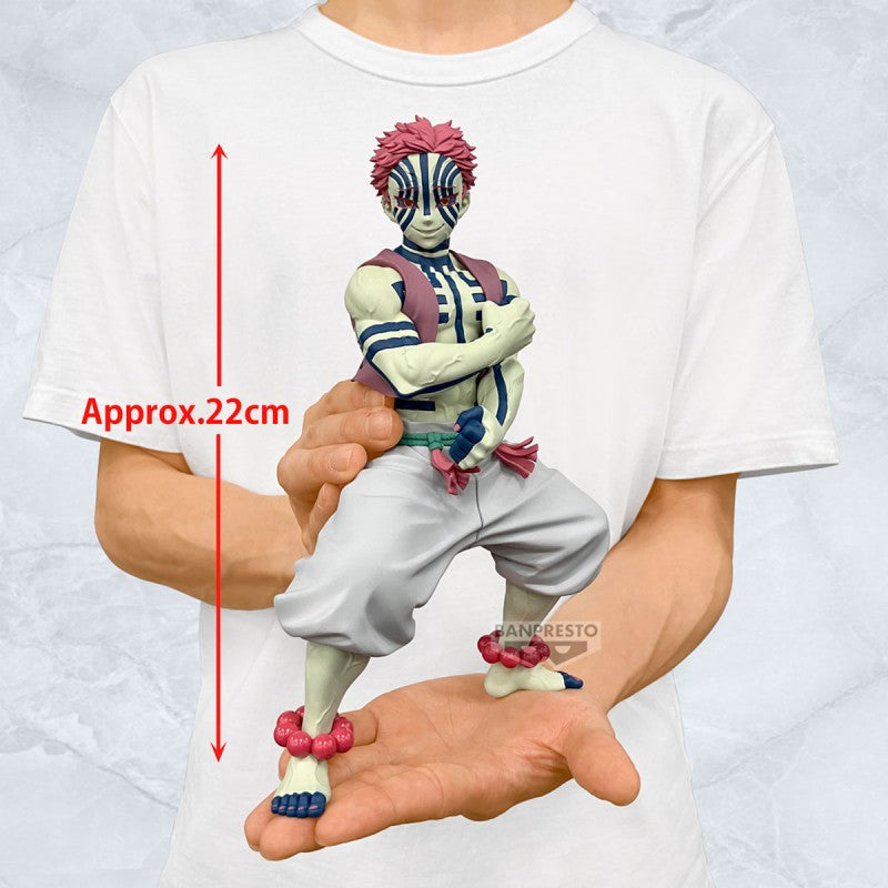 Figurine Akaza - Demon Slayer: Kimetsu no Yaiba - Grandista