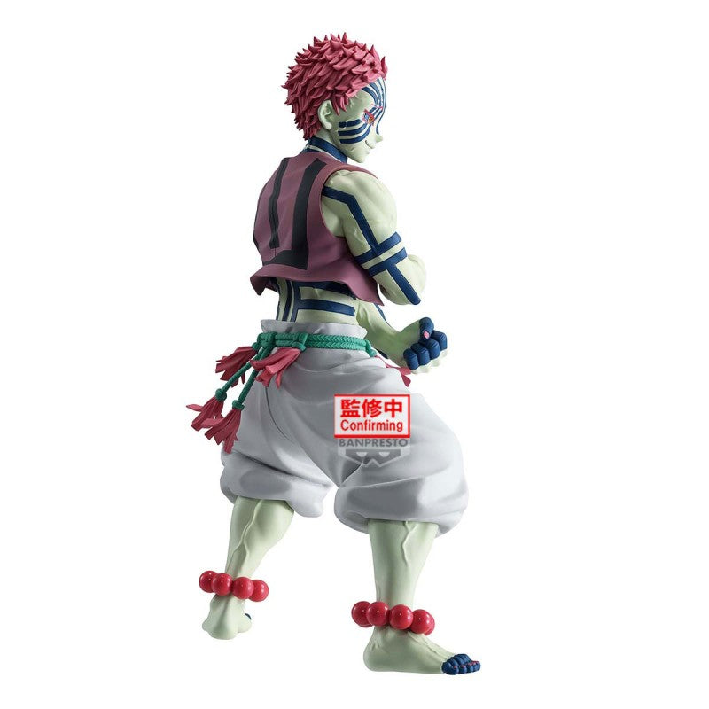 Figurine Akaza - Demon Slayer: Kimetsu no Yaiba - Grandista