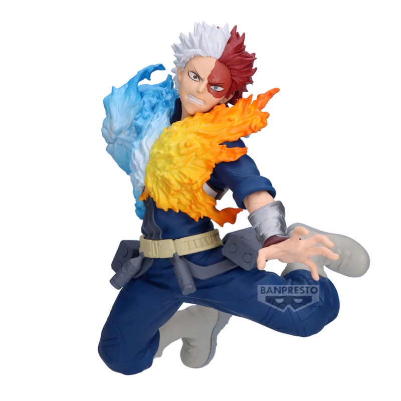 Figurine Shoto Todoroki - My Hero Academia - Maximatic