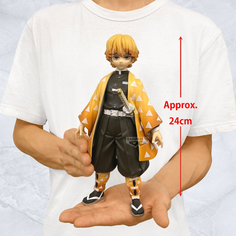 Figurine Zenitsu Agatsuma Ver. A - Demon Slayer: Kimetsu no Yaiba - Grandista