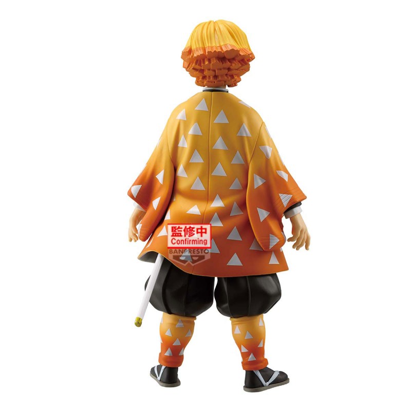 Figurine Zenitsu Agatsuma Ver. A - Demon Slayer: Kimetsu no Yaiba - Grandista