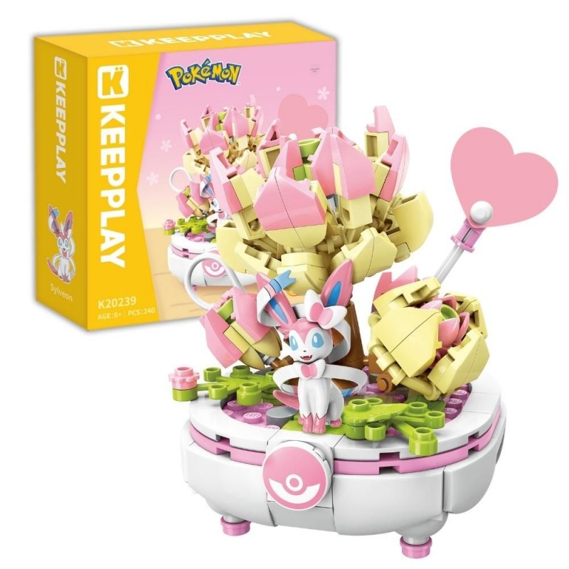 Keeppley Nymphali (Sylveon) - Pokémon - Keepplay serie 2