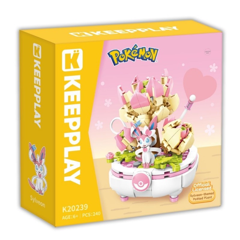 Keeppley Nymphali (Sylveon) - Pokémon - Keepplay serie 2