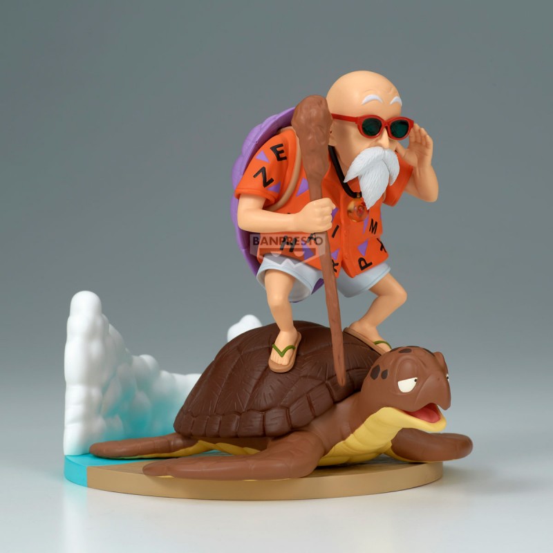 Figurine Tortue Génial (Kame Sennin) - Dragon Ball Z - History Box