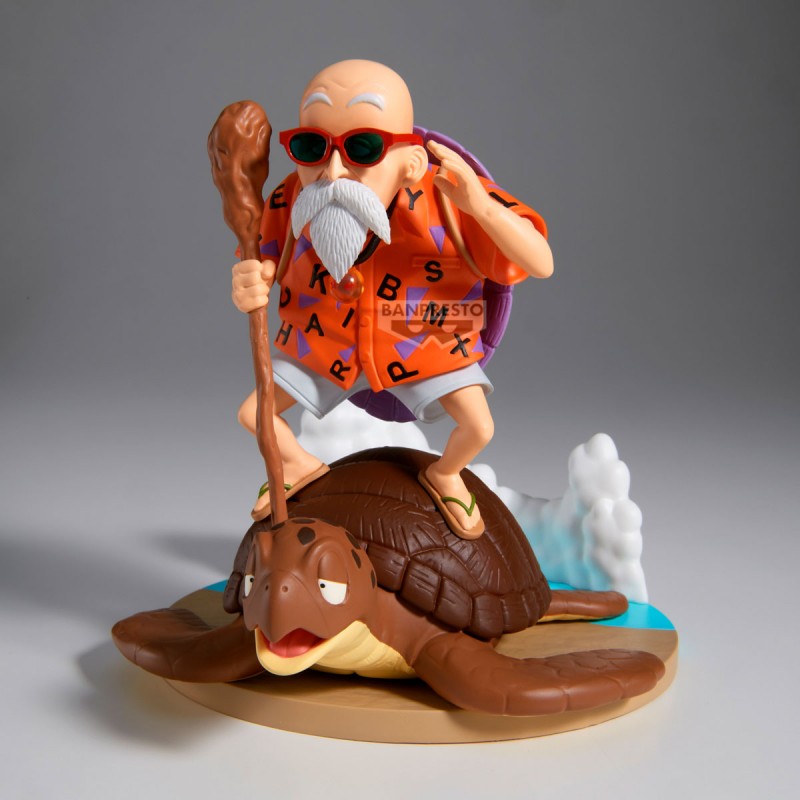Figurine Tortue Génial (Kame Sennin) - Dragon Ball Z - History Box