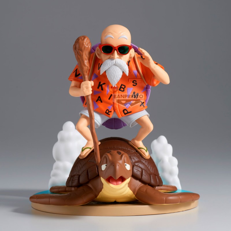 Figurine Tortue Génial (Kame Sennin) - Dragon Ball Z - History Box