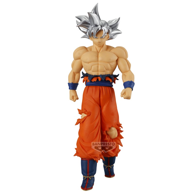 Figurine Son Goku - Dragon Ball Z - Solid Edge Works Ultra Instinct